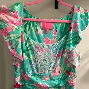 Lilly Pulitzer maxi dress size L